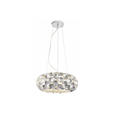 Ontario lampa wisząca 3 pl chrom 326303-06 Reality